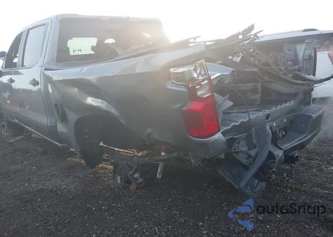 2024 Chevrolet Silverado 1500 4Wd Short Bed Wt from USA, damaged, VIN 3GCUD4EDXRG176507